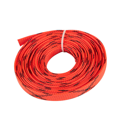 comprar Alta resistencia de abrasión del tamaño de calor de la prueba de la manga ignífuga de encargo del cable fabricación en línea