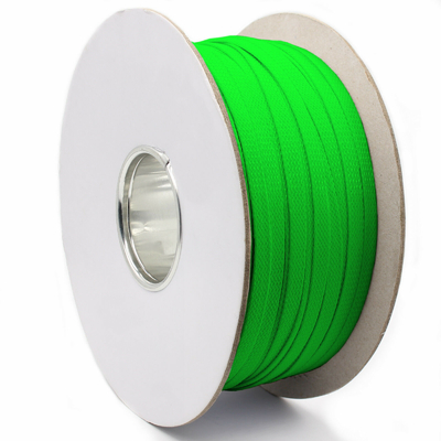 comprar Alambre flexible Mesh Sleeve, el envolver extensible del verde libre del halógeno de la trenza del ANIMAL DOMÉSTICO fabricación en línea