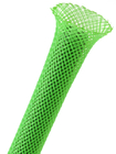 Alambre flexible Mesh Sleeve, el envolver extensible del verde libre del halógeno de la trenza del ANIMAL DOMÉSTICO