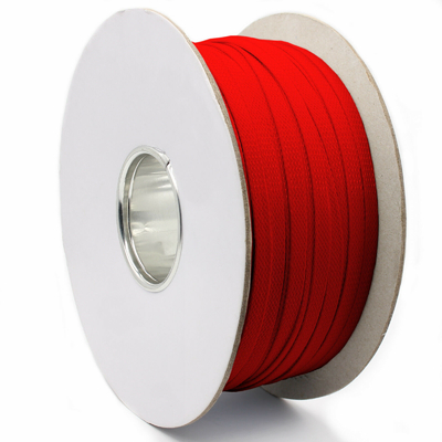 comprar Alambre rojo flexible Mesh Sleeve For Cable Protection del ALCANCE y gestión fabricación en línea