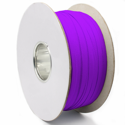 comprar Manga resistente del alambre de la abrasión extensible del ANIMAL DOMÉSTICO para el telar flexible trenzado fabricación en línea