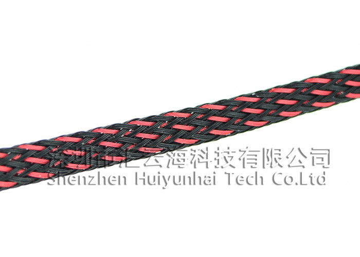 El alambre cruzado flexible durable colorido cubre resistencia de abrasión de alta resistencia