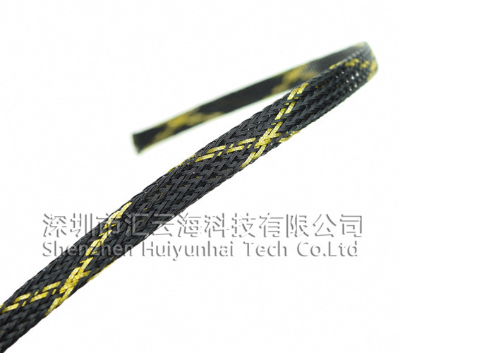 El alambre cruzado flexible de la iluminación interior cubre colorido para el cable de transmisión
