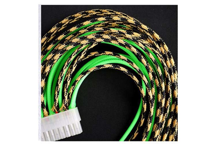 Cable extensible durable de la resistencia de abrasión que envuelve con el monofilamento del ANIMAL DOMÉSTICO de 0.25m m