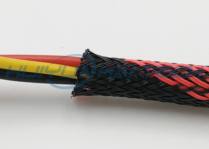 Telar de alambre ignífugo de encargo para la protección resistente da alta temperatura del cable