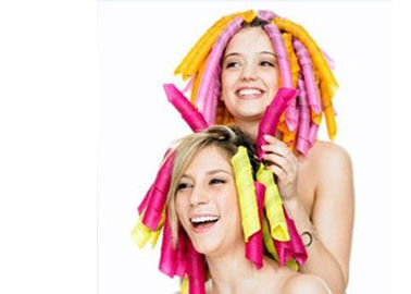 El envolver trenzado extensible del ANIMAL DOMÉSTICO colorido del pelo rizado para el embellecimiento