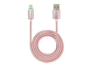 Los PP cuentan un cuento envolver trenzado algodón extensible de oro/color plata para los cables de datos
