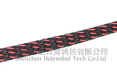 El alambre cruzado flexible durable colorido cubre resistencia de abrasión de alta resistencia