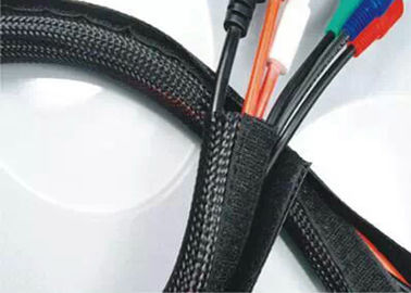 Manga ligera del cable del velcro del ANIMAL DOMÉSTICO para la limitación/que protege del arnés de cable