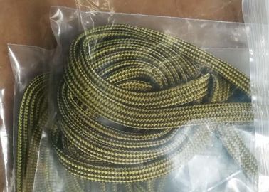 Verde trenzado automotriz resistente de Nomex del grado de 350 que envuelve C para la protección del arnés de cable