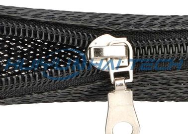 Abrigo automotriz del cable de la manga de la cremallera para la protección de la gestión del arnés