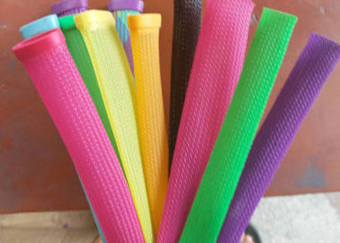El cable trenzado extensible del tamaño de encargo que envuelve para el automóvil ata con alambre la protección del arnés