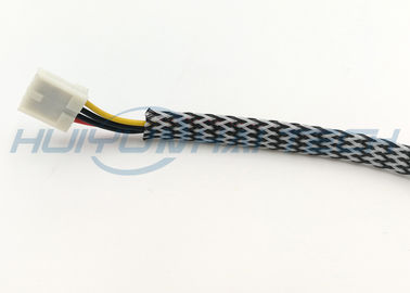 Desgaste - la PC que envuelve del cable trenzado extensible resistente del multicolor alinea el arnés