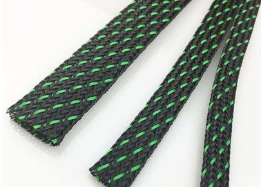 Alambre extensible que envuelve, telar colorido de Snakeskin del alambre cruzado del ANIMAL DOMÉSTICO para el arnés de cable