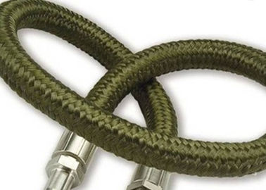 Cuchillo caliente que corta la manga ignífuga extensible del cable para el arnés de cable bajo del humo