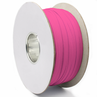 Peso ligero libre del halógeno del color de la UL que envuelve VW-1 del cable extensible rosado del ANIMAL DOMÉSTICO